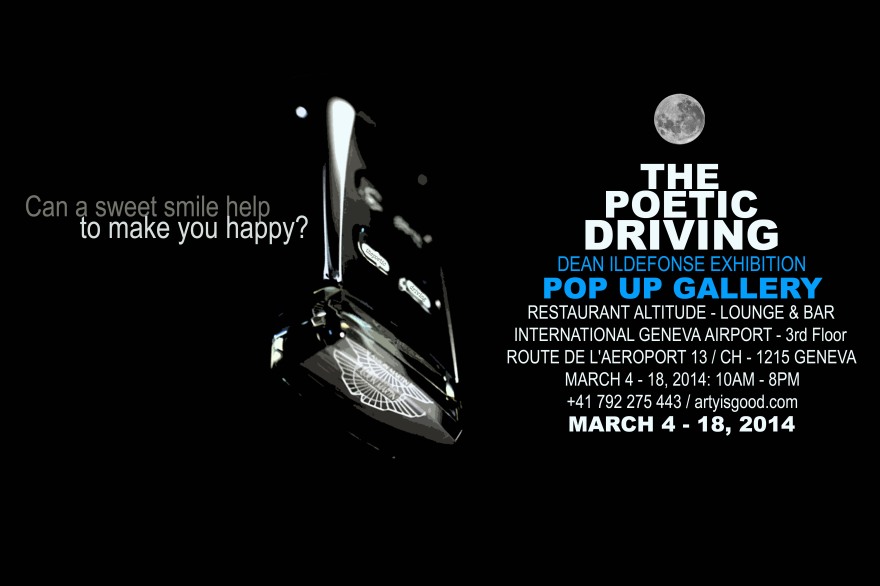 2nd Edition POP UP GALLERY - GENEVA AIRPORT MARCH 4-18 / 
